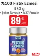 PROTEİN OCN %100 FISTIK EZMESİ 330 G PROTEİN OCN %100 FISTIK EZMESİ 330 G